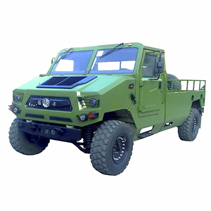 DFYY2063B A Platform 4×4 High Mobility Military Vehicle (Single Cab Long Wheelbase Utility Truck / Versatile Chassis)