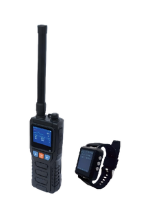 DR400-E(A) Portable Drone Detection and Wrist Watch Alert Coordination Device