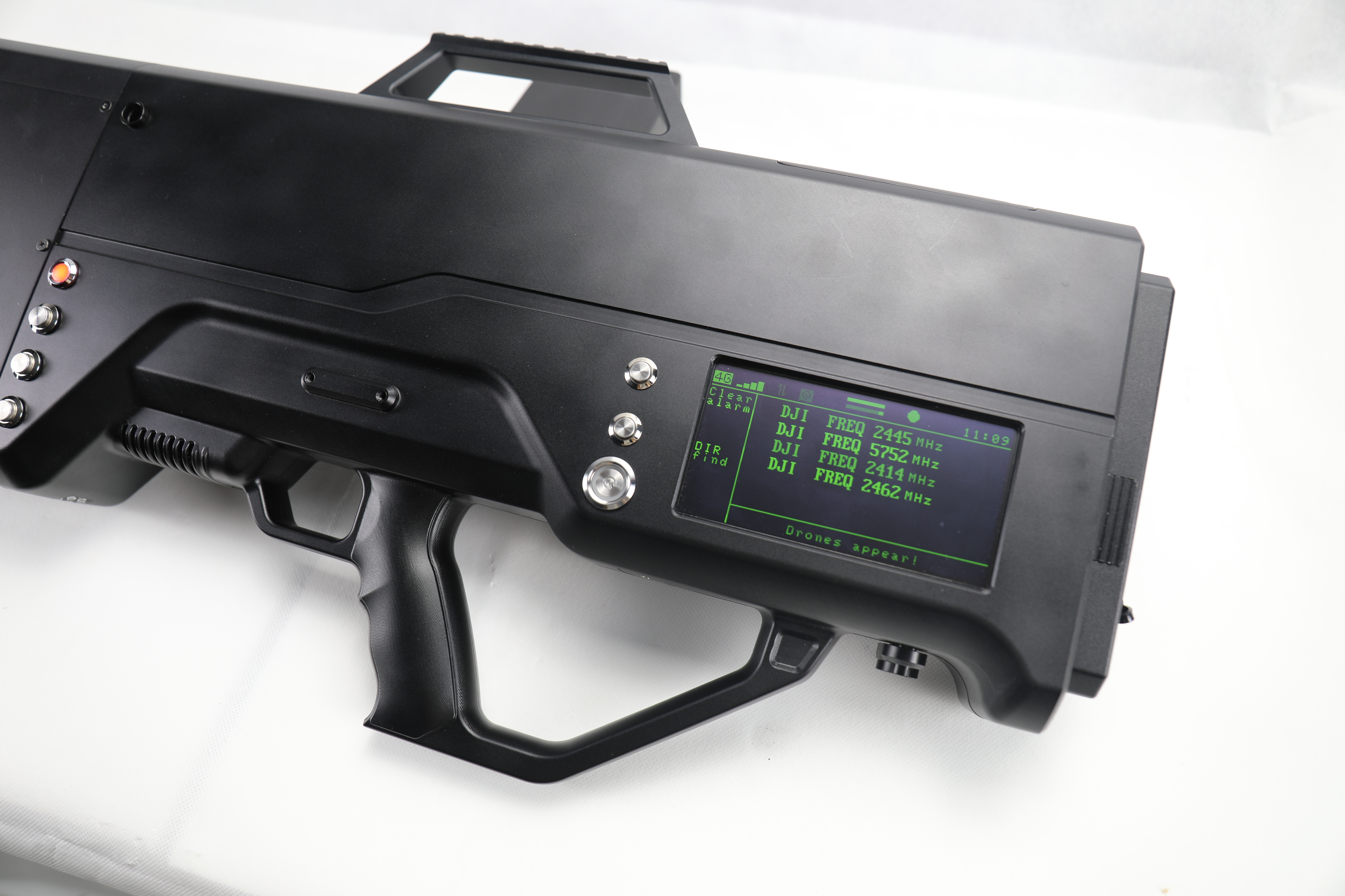 DR300-1 (8 frequency bands) Handheld Detection and Jamming Device