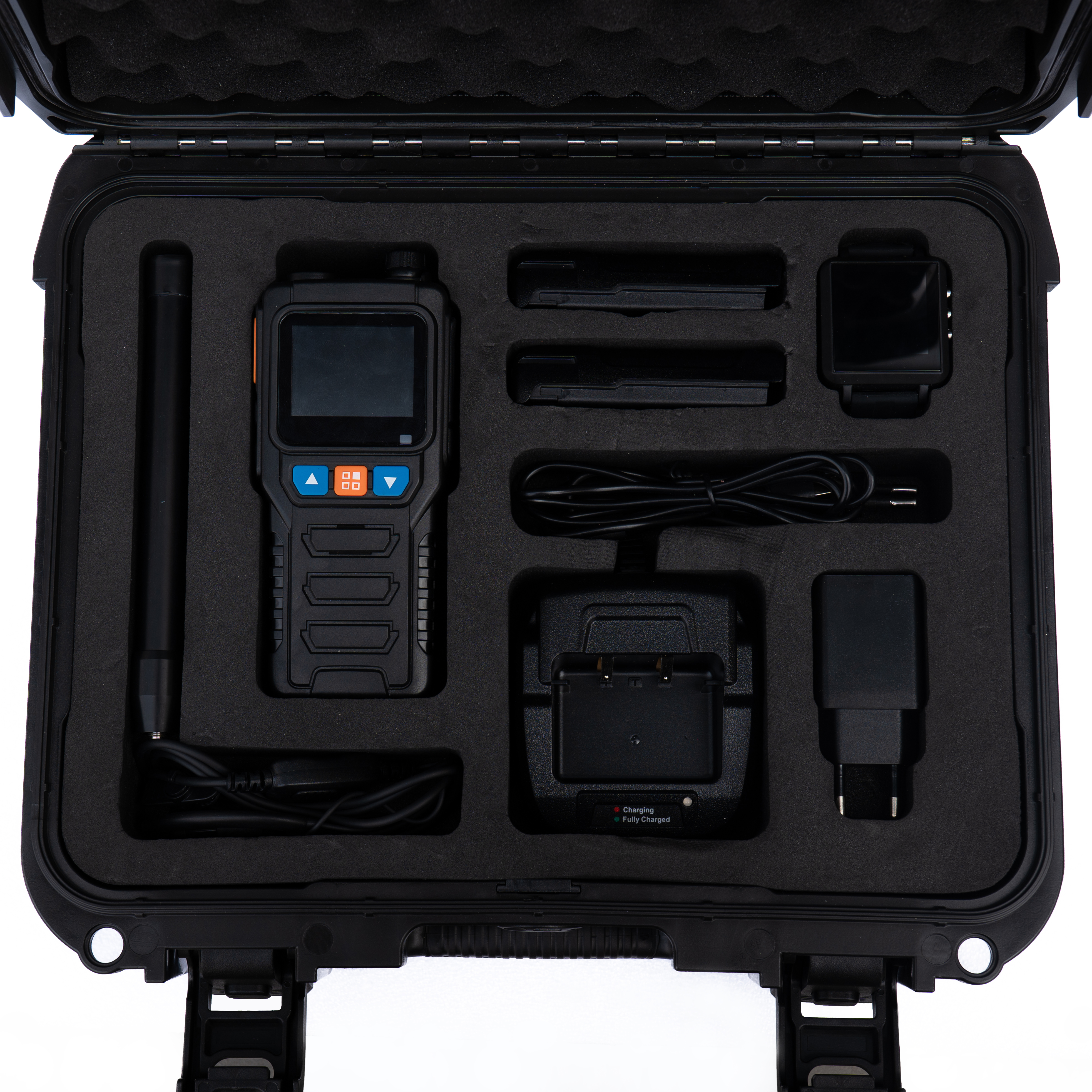 DR400-E(A) Portable Drone Detection and Wrist Watch Alert Coordination Device