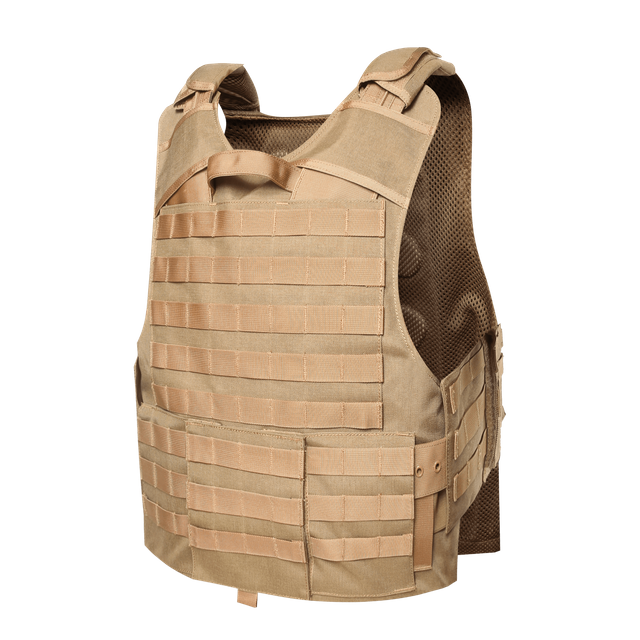 Sandy Color Ballistic Vest 