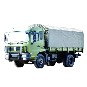 DFYY1120GAY1 4×4 Right-Hand Drive (RHD) Military Long-Range Troop & Cargo Transport Truck (Diesel) (6-Ton Payload)
