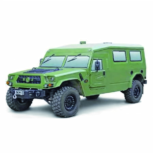 DFYY2063R A Platform 4×4 High Mobility Military Vehicle (Long Wheelbase Hardtop Command Vehicle / Enclosed Multi-Role Carrier)