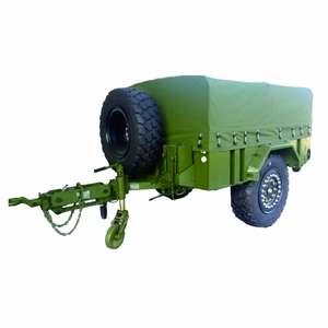 Dongfeng DFYY9031Q Tactical Off-Road Trailer / Military Cargo Trailer (1-Ton Payload) for Ammunition & Equipment Transport